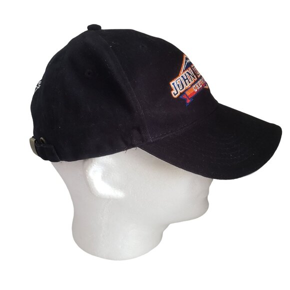 John Elway Chevrolet Baseball Hat Cap Adjustable Strapback Black 100% Cotton - Picture 2 of 6